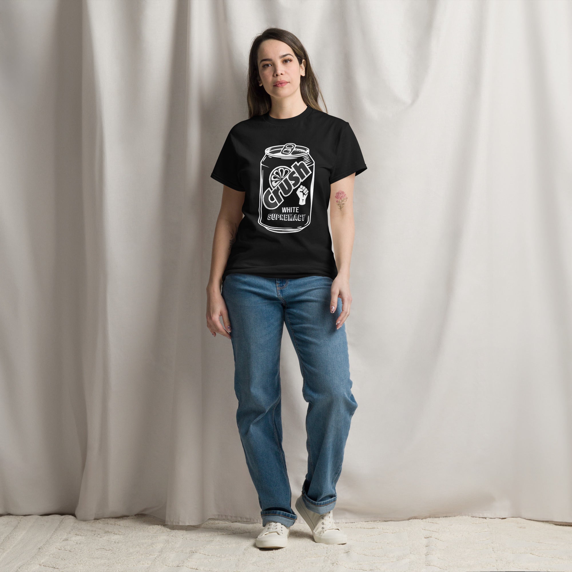 Crush White Supremacy-Unisex classic tee