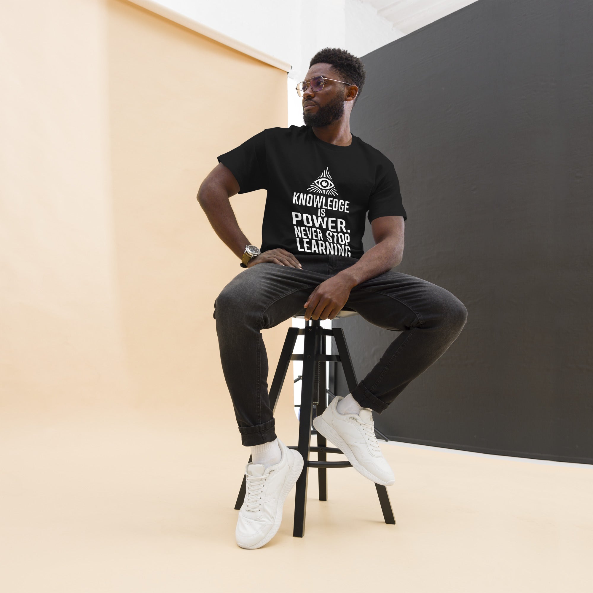 Knowledge is Power-Unisex classic tee