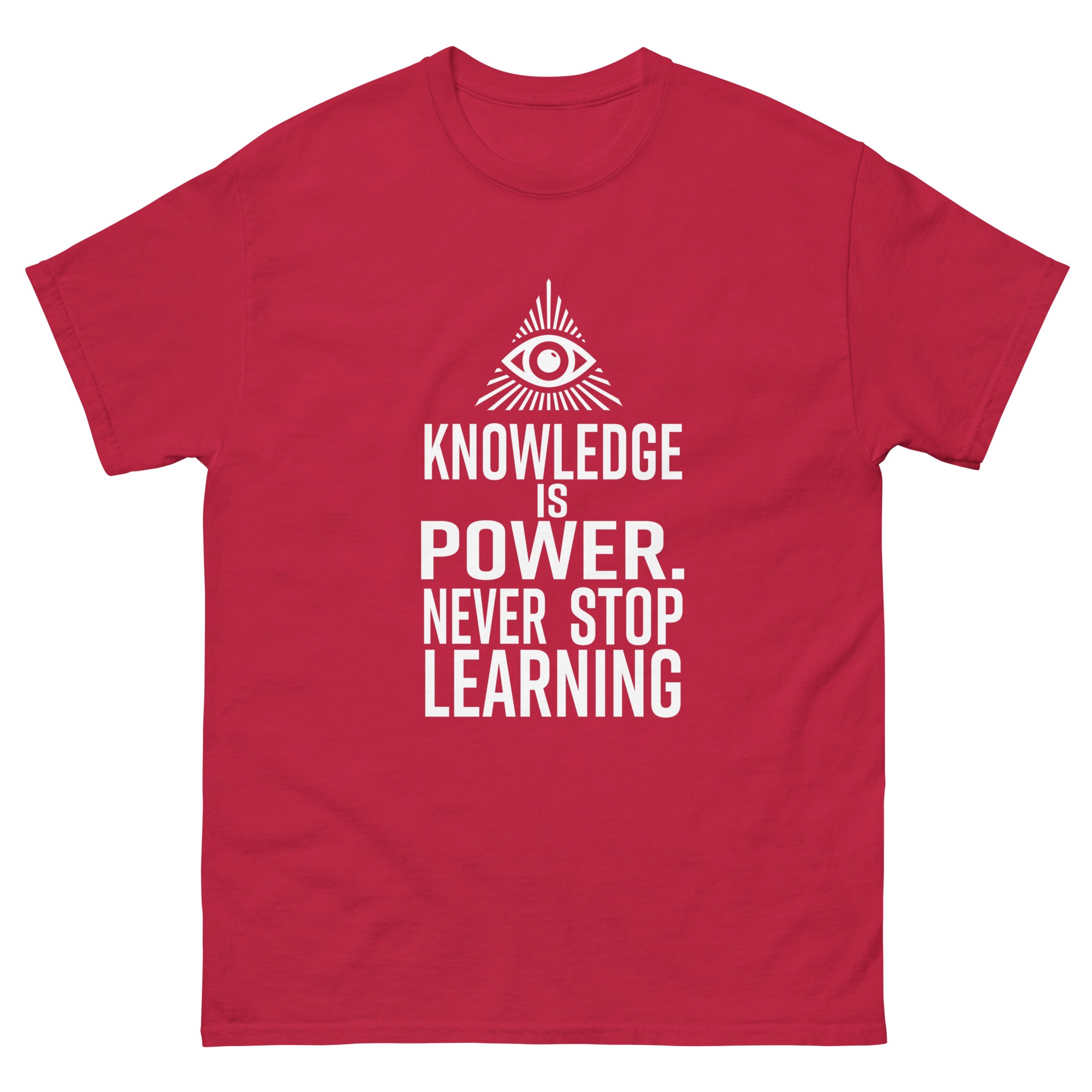 Knowledge is Power-Unisex classic tee
