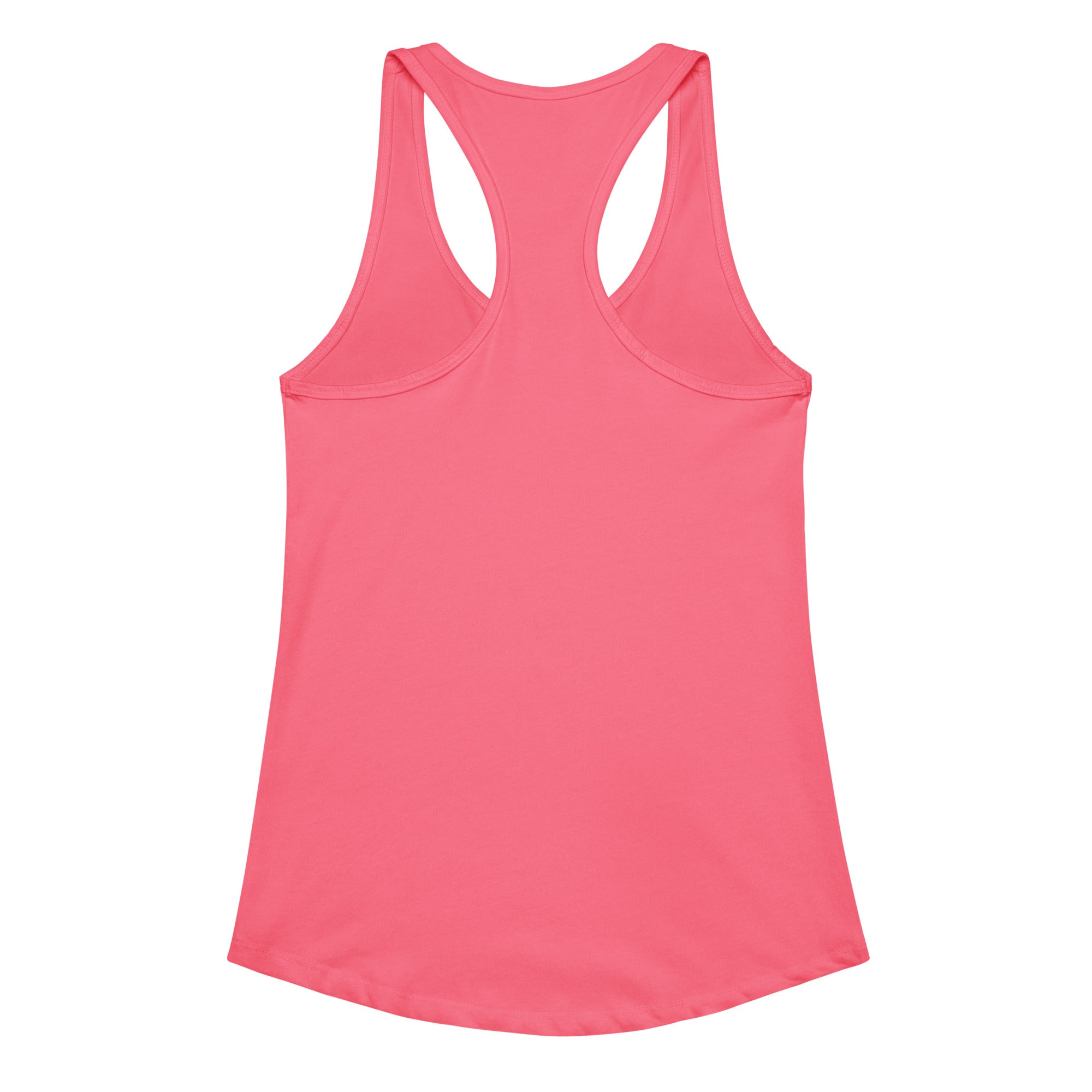 Make Art Read Books-Women’s fitted racerback tank top